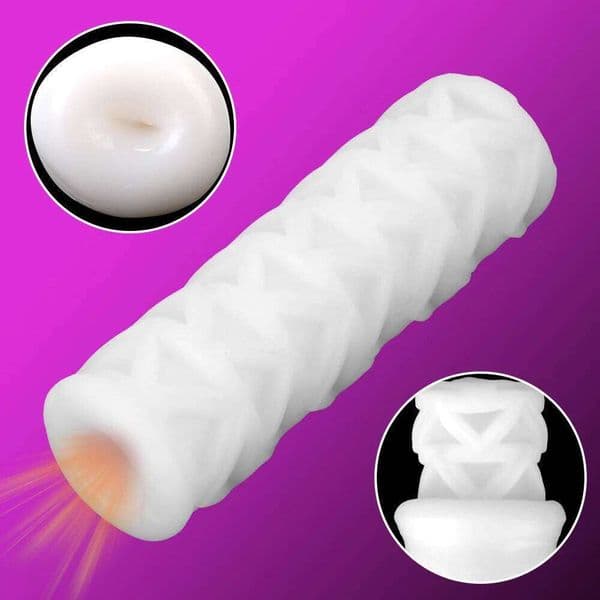 Deep Throat Sex Toys For Men Male Masturbator Cup TPE Blow Job Erotic Realistic Vagina Oral Mouth S26