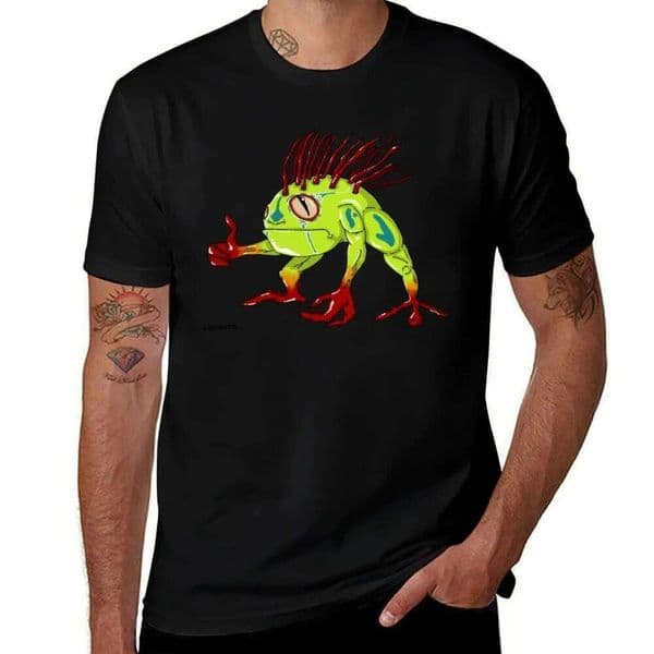 T-Shirt for funny cotton Murloc man t shirt shirts graphic H260312