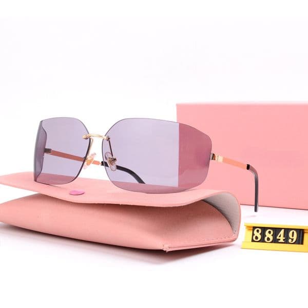 Sunglasses for Women Designer Sunglasses Full frame Glasses High Quality UV400 Color Optional