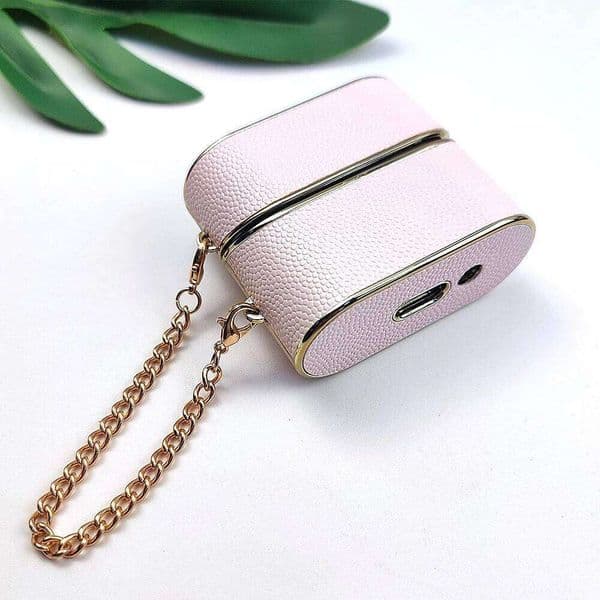 Electroplated cylindrical leather For Galaxy 3/3 Pro Buds Core/2/2Pro/Pro//FE bracelet earphone case 26L0312