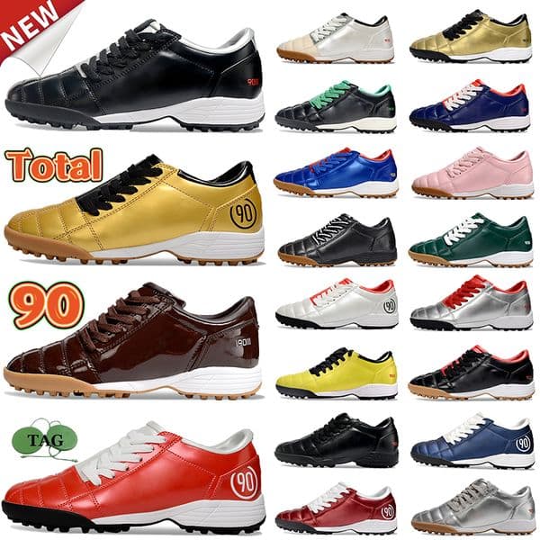 Football boots soccer cleats 90s soccer shoes total 90 shoes IF Sneakers Designer Shoes Mens Womens Sports Sneakers Black Gold Flats Sneakers Men Soft Spike Trainers