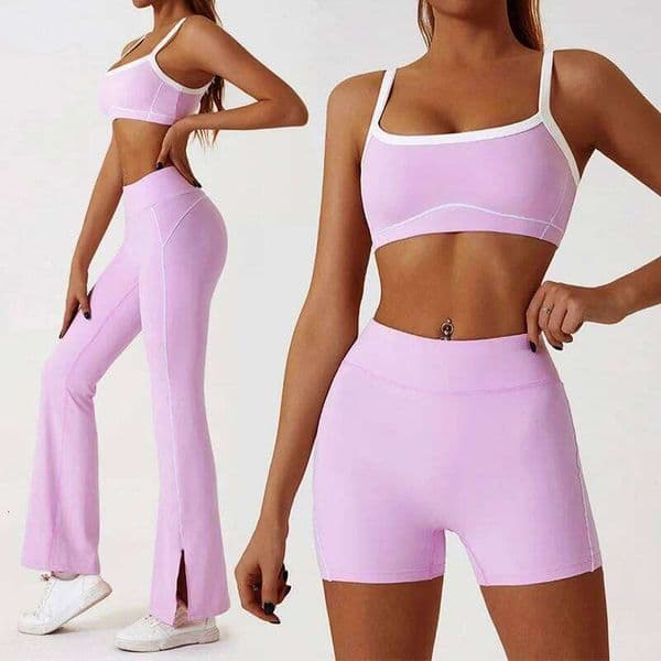 Cloud Hide Women Suit Gym Fitness Set SEXY Lady Two Piece Sports Tracksuit Workout Pilates Outfits Running Clothes 26L0312 Z260508