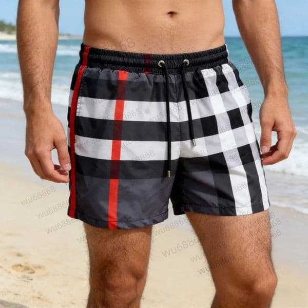 Men Shorts Luxury Superior Designer Beach Shorts Pants Summer Striped Short Sports Pants Gym Quick-Drying Colors Casual Streetwear Sweatpants Size M-3XL