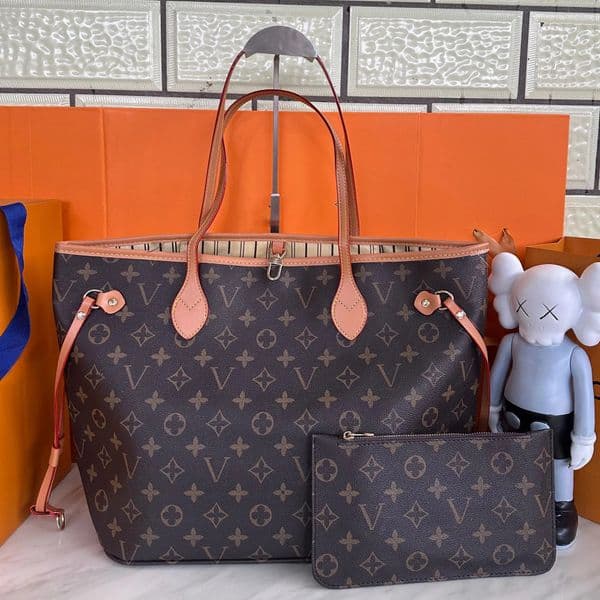 Top quality Womens crossbody shoulder bag Designer Bag 2pcs Set Original designer handbag mirror quality leather chain bags tote shopping bag wallet