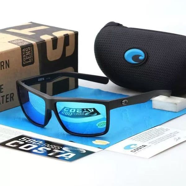Costa-style Designer Polarized Sunglasses Men High Quty UV400 Protection Sport Cycle Eyewear With Box L260610PN6N