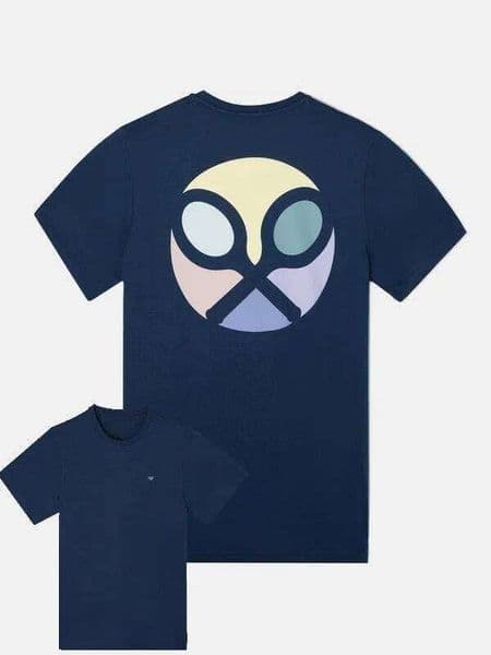 2025 Summer Silbon Tennis Season T Shirt Men's Women's Classic Print Cotton Casual Round Neck Short Sleeve Unisex Tee S260312