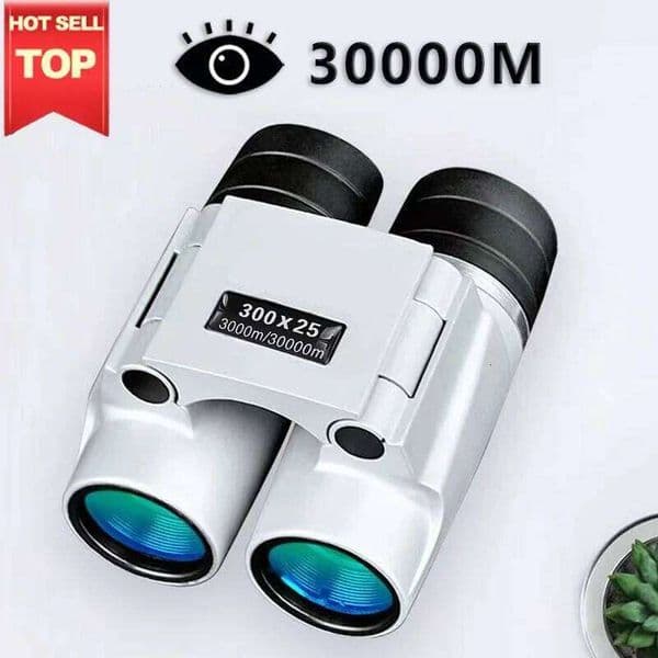 30000M High Power Low Light Level Telescope Powerful Binoculars Long Range Professional Mini Portable HD Waterproof Monocular 26Y0313
