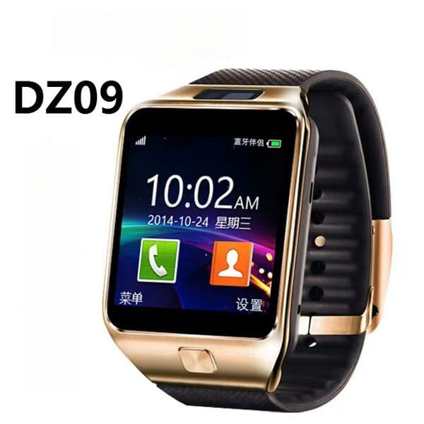Smart Watch Smart Bracelet DZ09 with SIM Card Slot Call Watch Bluetooth Positioning Smart Reminder Wearable Device