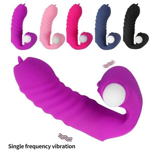 Tongue Massager Vagina Stimulation Adult Products Mini Finger Vibrator G-spot Sex Toys for Women Erotic Toy Clitoris Stimulator Deal_PN5I