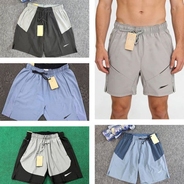 Designer mens luxury athletic shorts Solid color printed breathable shorts High quality quick-dry fabric loose daily breathable and moisture-wicking shorts