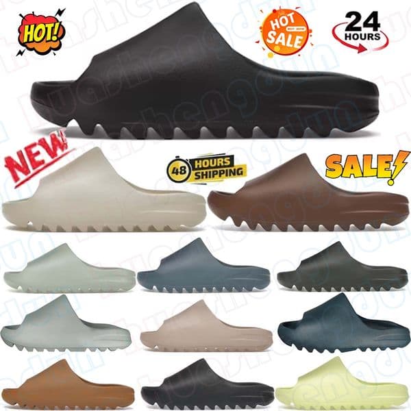 Onyx slippers Designer Slides slide Slipper Dark slides Slate Marine sliders Grey Bone Flax Pure Resin Azure Soot Orange Core GranitehCiz#