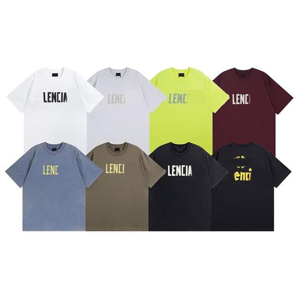 designer shirt t shirt shirts Summer classic letter logo printed washed worn out distressed short sleeved T-shirt cotton high street fashion Hip-hop casual T-shirt XS-L