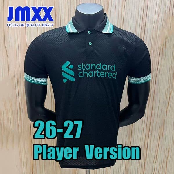JMXX 26 27 Liverpudlians LIV Polo Special Soccer Jersey Pre Match Training Mens Uniform Jersey Football Man Shirt 2026 2027 Player Version