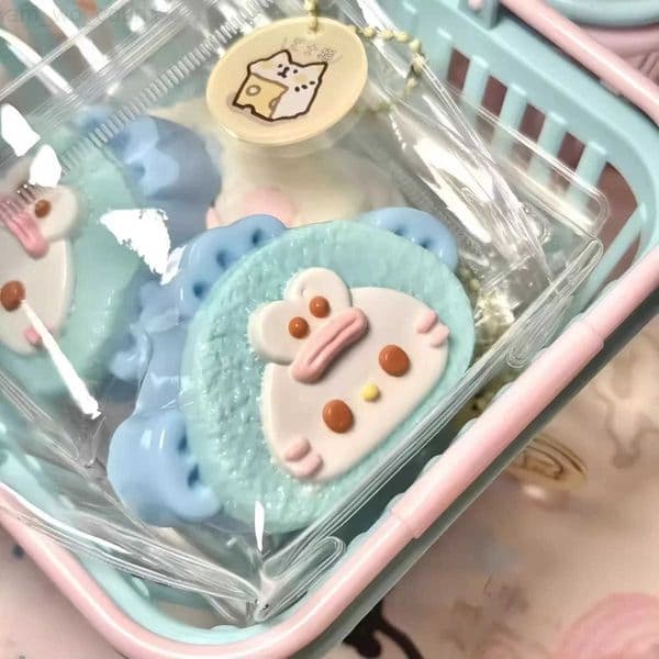 Hangyodon Kitty Anime Cartoon Pinching Cute Slow Rebound Decompression Toy Cement Sense Squeeze Toys Gift for Boy Girl Children H260313
