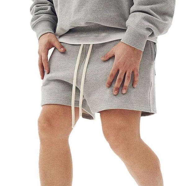2024 Summer Mens GYM Cotton Jogging Sport Men Fitness Male Fashion Loose Running Shorts Man Clothing Short Z260313
