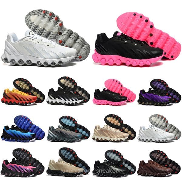 DN designer shoes dns 8 running shoes Triple Black Sneakers White Blue Pink Bright Green Sneakers for mens women outdoor Sports trainers size 36-46