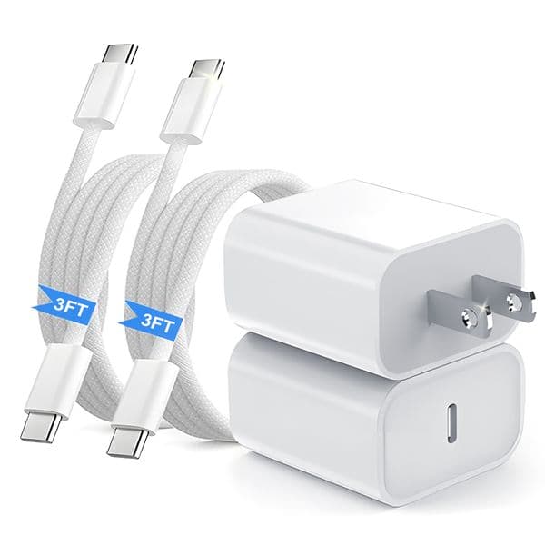 Fast Charger Cable PD 35W For APPLE iPhone 17 16 15 Pro Max Plus Type C Quick Charge USB C Phone Accessories