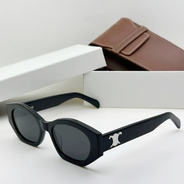 women Designer sunglasses polygon fashion vintage sunglasses for women men classic casual gift glasses Beach shading UV protection polarized glasses with box