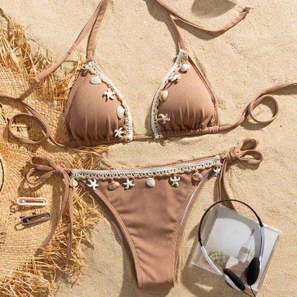 Sexy Bikinis 2026 Women's Swimwear Female Swimsuit For Swimming Wear Bathing Suits Brazilian Bikini Set Beachwear Pool Bather J260312