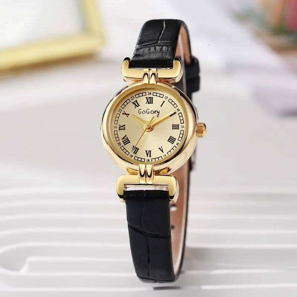Ladies watch, fashionable small retro belt high value quartz watch Z260314