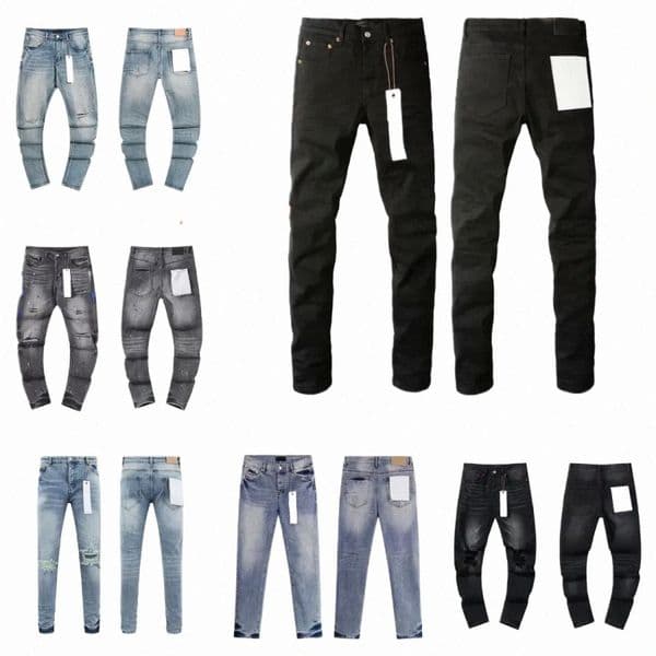 puprle men designer jeans for mens pruple slim fit designer jeans stacked men jean skinny pants mens jeans designers pantnes de hombre black pants z4EQ#