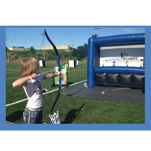 Wholesale Customized Outdoor Sport Inflatable Archery Target Inflatables Archery Game For Kids And Adults Play Game Stage Decoration