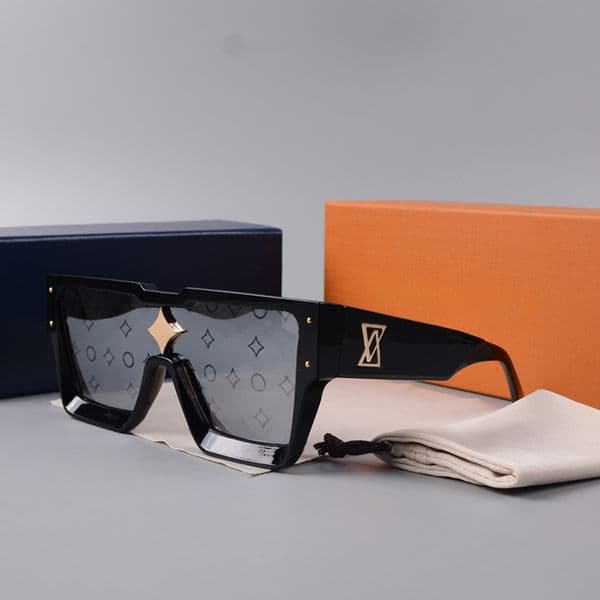 Mens Designer Sunglasses Luxury Sunglasse for Women Men Summer Polarized Goggle Adumbral Stylish Street Elegant Sun glass Beach Glasses Flower Design