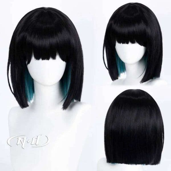 Alien Stage Sua Cosplay Hair Wigs for Costume Theme Anime Party Comic Con Coser Heat Resistant Synthetic