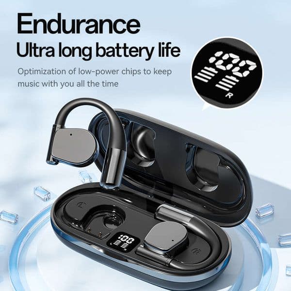 M111 New Smart AI Translation Bluetooth Earbuds OWS Over-Ear Long Battery Life Huaqiangbei