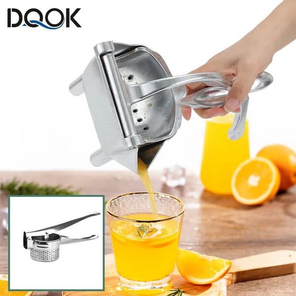 Manual Citrus Juicer Hand Orange Squeezer Lemon Fruit Juicer Press Machine Potato Masher and Ricer Manual Juicer 260227
