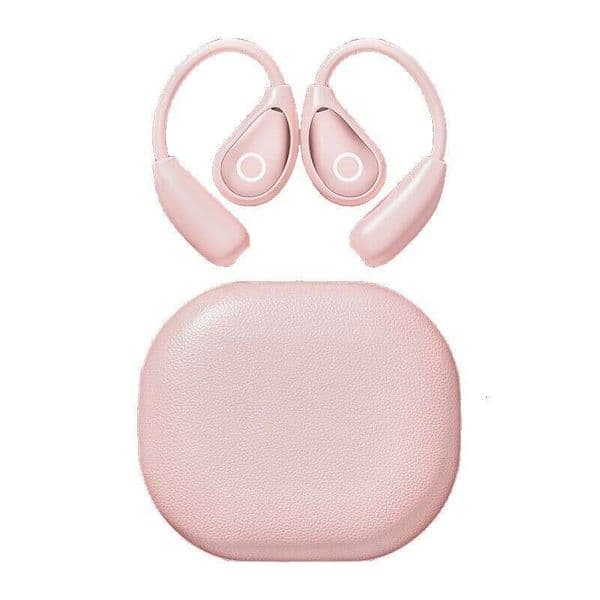 M95 New Electroplated OWS Private Mold Bluetooth Non-in-ear Ear Hook Long Battery Life Wireless Translation Earphones