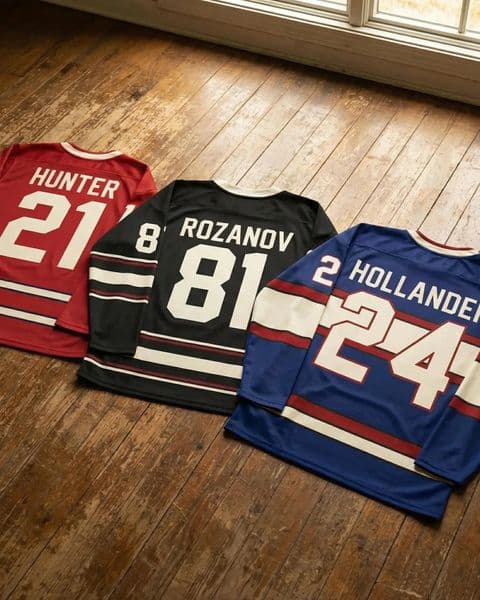 2026 Support Custom Heated Rivalry Hockey Long Sleeves Tee Mens Womens Rozanov HOLLANDER Tshirt Unisex Tops Pullovers 260312BJ