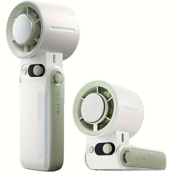 New High-speed 199 Levels Adjustment LED Digital Display Air Cooling 135 Foldable Handheld Turbo Fan 26L0313