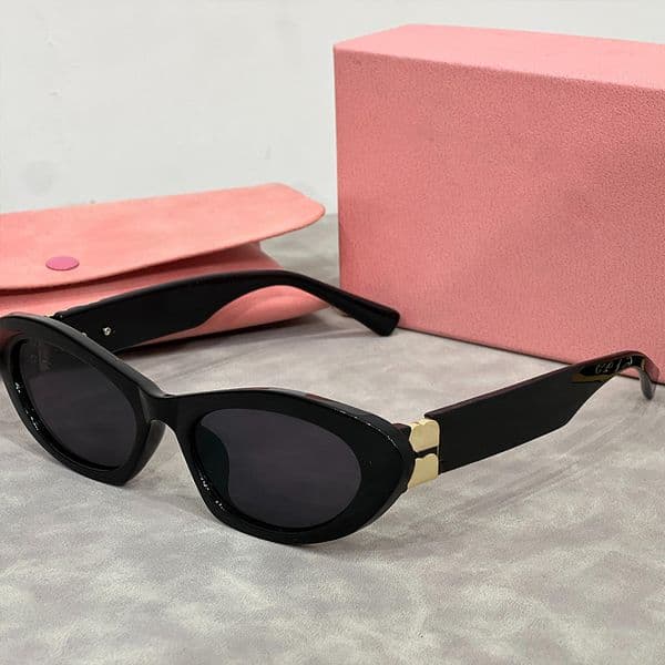 Fashion Street Sunglasses for Women Designer Cat Eye Glasses Beach Vacation Sun Glasses 7 Colors
