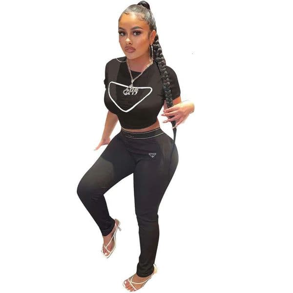 Brand Evening yoga Activewear Tracksuits Fashion vest Sleeveless Top Shirt and Legging Tanks Pants Two-piece Set Yoga Suit Sportwear clothing Jogging Clothing