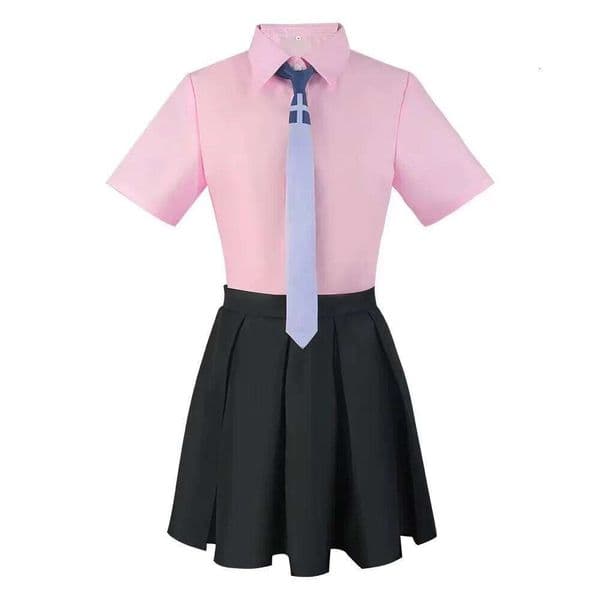 Unisex Anime Cos Minami Yume Cosplay Costume Halloween Uniform Custom Size