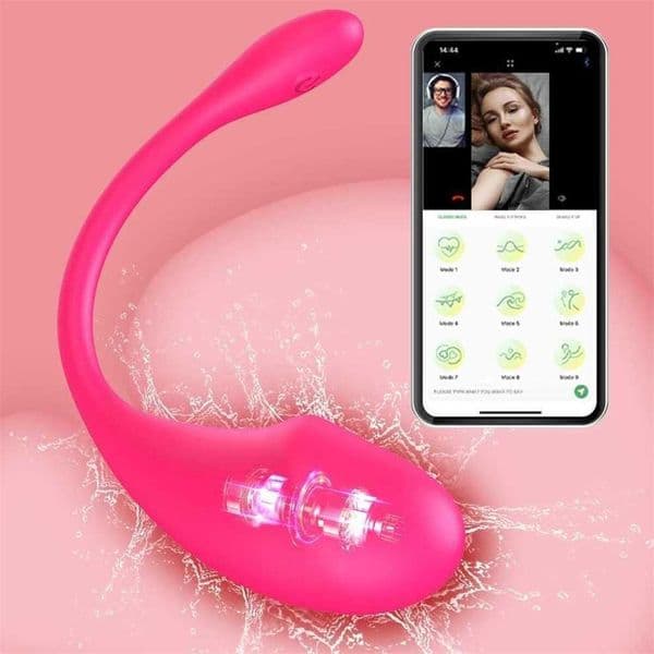 APP Remote Control Wear Vibrating Egg Wireless Bluetooth G Spot Vibrator for Women Dildo Clit Female Panties Sex Toys for Adult Ha99
