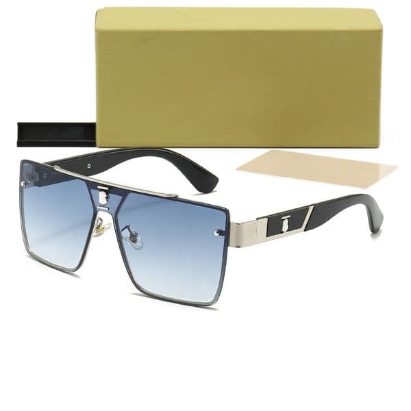 Luxury Sunglass Sun Glasses Designer Sunglasses Polarized Men Women Vintage Travel Fishing Driving Gift Box Shades Male Eyeglasses