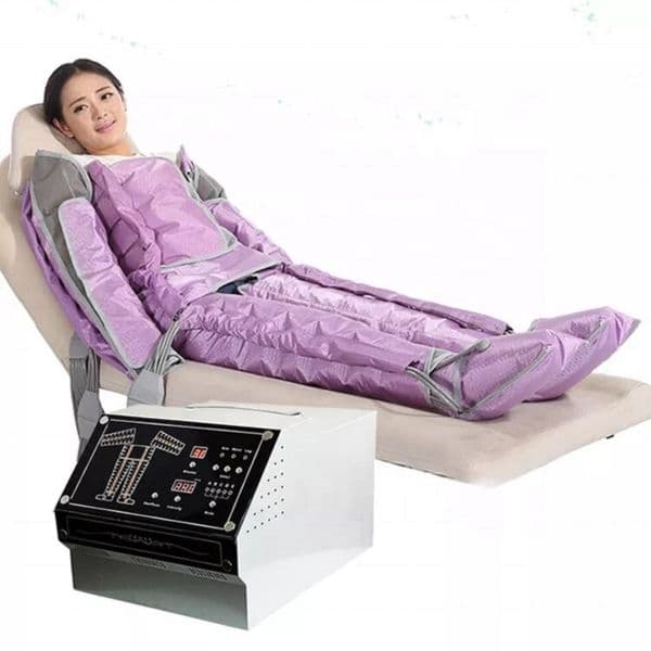 Electric 44 Air Chambers Body Arm Leg Lymphatic Drainage Pressotherapy Slimming Machine for Fat Reduction