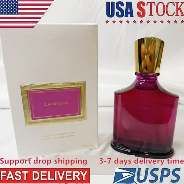 Fast Delivery of US Stock Brand Women Long Lasting Fragrance Body Spray Cologne Designer Perfume 6d2