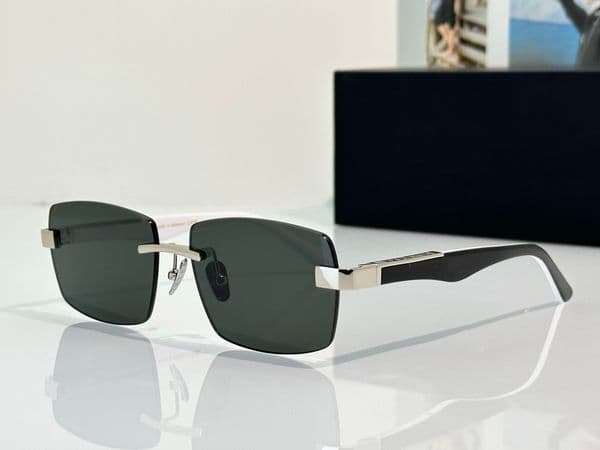 Sunglasses For Men Women Z161 Fashion Popular Summer Outdoor Beach Business Drive Multicolor Square Style Anti Ultraviolet Frameless Glasses Random Box