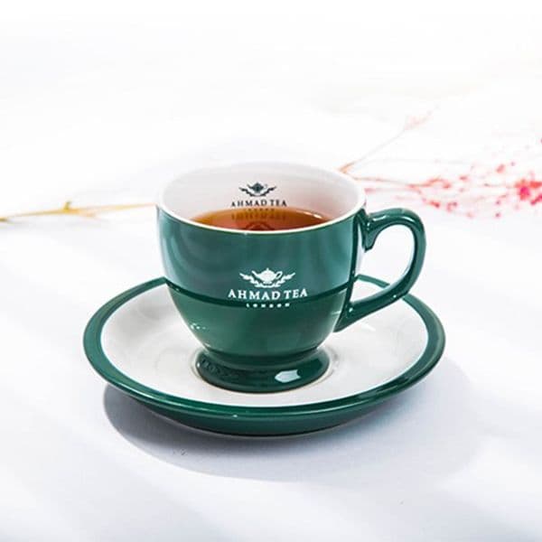 British black tea European cup and saucer set, exquisite teaspoon, British tea set