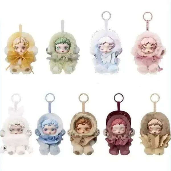 100Original Genuine Skullpanda Limpressionnisme Kawaii Sp Doll Pendant Blind Box Kids Toys Birthday Gift K49 C260321