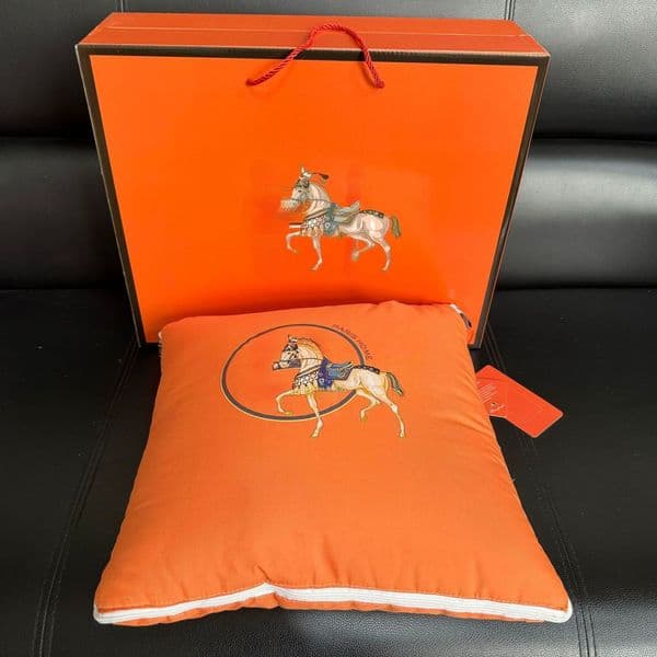 Orange throw business cushion, handy gift, living room sofa pillow home decor wholesale