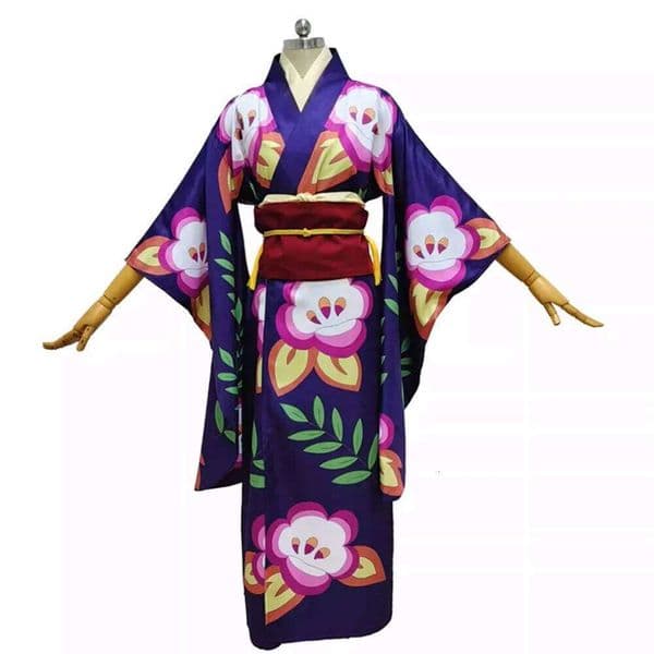Unisex Anime Cos Ubuyashiki Kagaya Cosplay Costume Halloween Kimono Custom Size