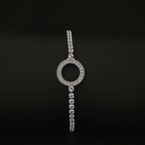 Moonso Unique Design Princess Bracelet Bangle for Women Anniversary Gift Jewelry Wholesale Free Shipping Items S8247 Z260313