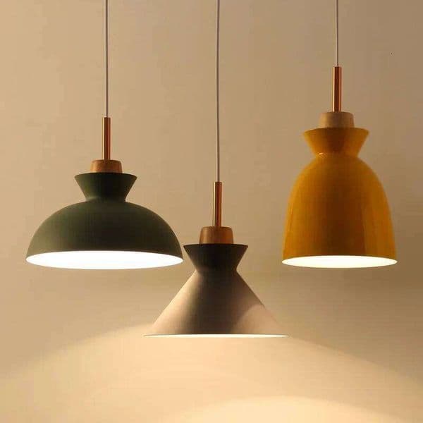 Restaurant Nordic Simple Modern Table Light Luxury Room Bar Lamp Creative Lamps Dining Chandelier 26W0314