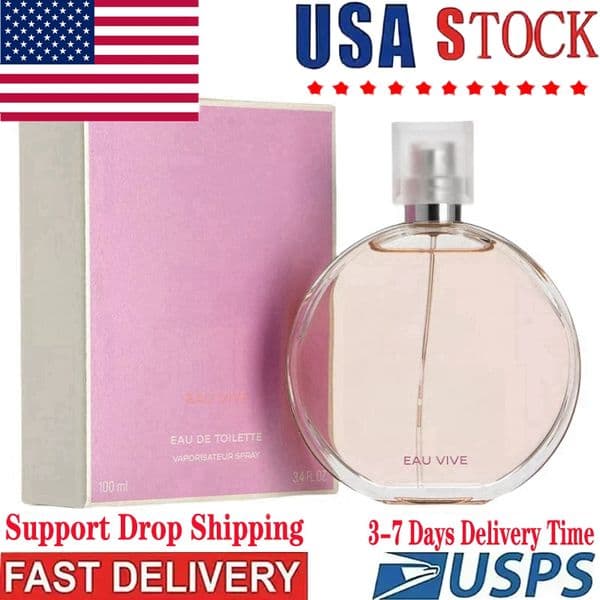 USA 3-7 Days Delivery Chanc Fragrances Cologne Spray Woman Parfum Long Lasting Smell EDP Body Mist Lady Perfume a44