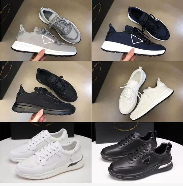 Whoelsale Sneakers Shoes Men's Comfort Mesh Sports Casual Chunky Rubber Lug Sole Fabric Outdoor Trainers Discount Footwear EU38-46