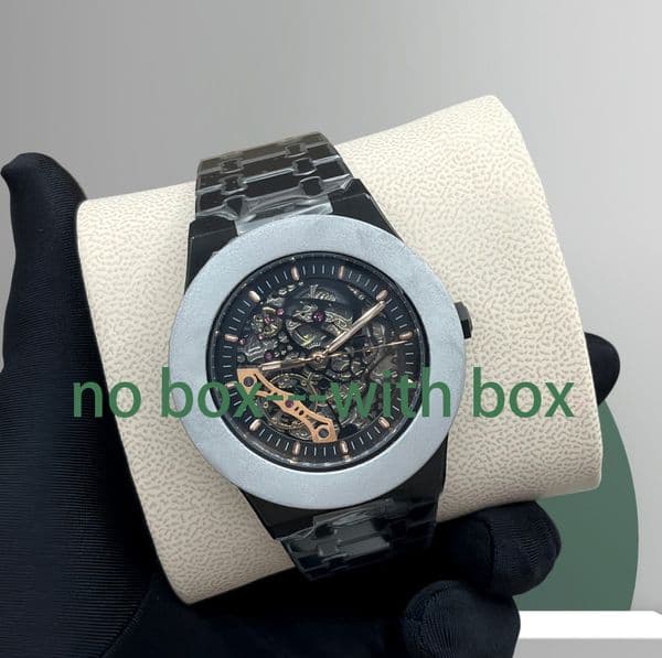 Men's Automatic Mechanical Watch 904L Steel Sapphire Crystal Waterproof Chronograph Watch luxury men watch stainless steel usiness luxury watch men 42mm